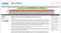 Desktop Screenshot of apdex.org