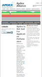 Mobile Screenshot of apdex.org